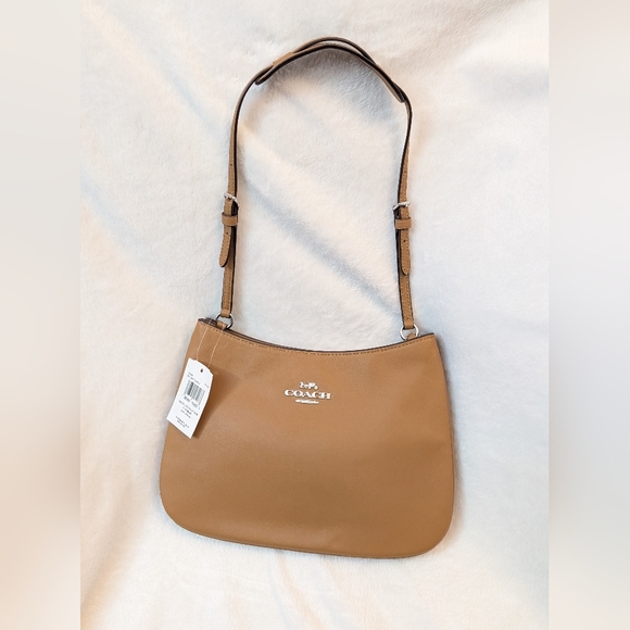 COACH Penelope Shoulder Bag brown Saddle nwt - Picture 2 of 10